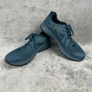 Saucony Xodus 10 Trail Running Shoes Men's Size 12 Steel Blue Black S20555-30